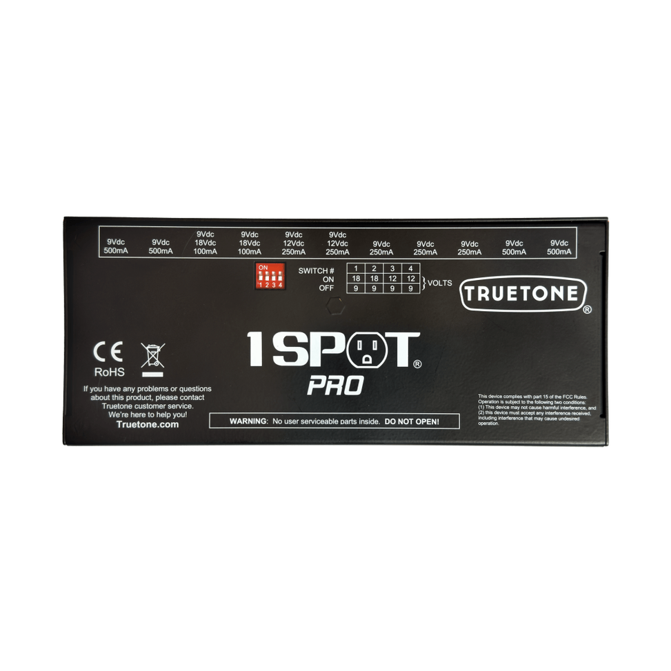 TrueTone 1-SPOT PRO CS11 - 11-Way Low Profile Switching Power Brick 4