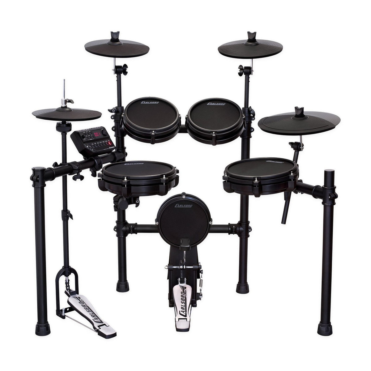 Carlsbro CSD45M 9-Piece Mesh Head Electronic Drum Kit, Open/Close Hi-Hat 1