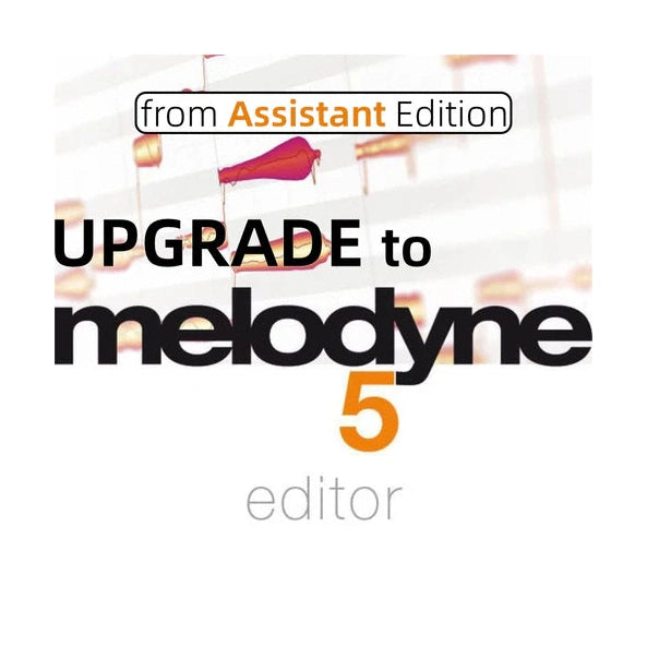 Celemony Melodyne 5 Editor - Upgrade License from Assistant Download 1
