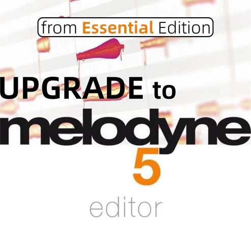 Celemony Melodyne 5 Editor - Upgrade License from Essential (Download)