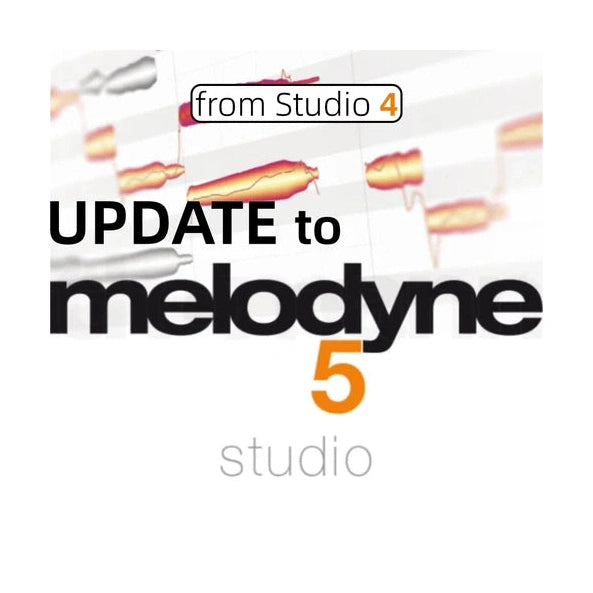 Celemony Melodyne 5 Studio - Upgrade License from Studio 4 Download 1