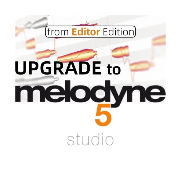 Celemony Melodyne 5 Studio - Upgrade License from Editor Download 1