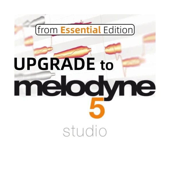 Celemony Melodyne 5 Studio - Upgrade License from Essential Download 1