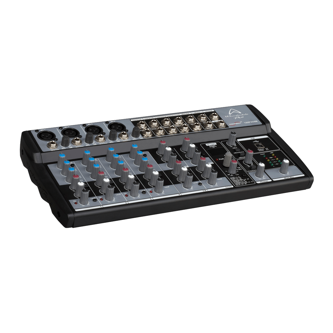 Wharfedale Pro Connect 1202FX/USB Compact Mixing Desk 5