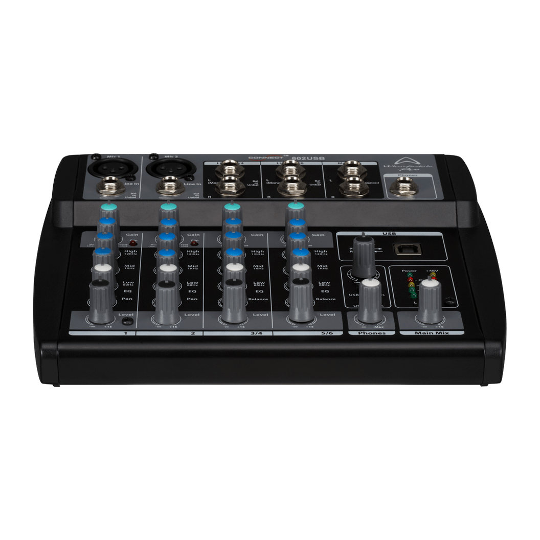 Wharfedale Pro Connect 802 USB Compact Mixing Desk 2