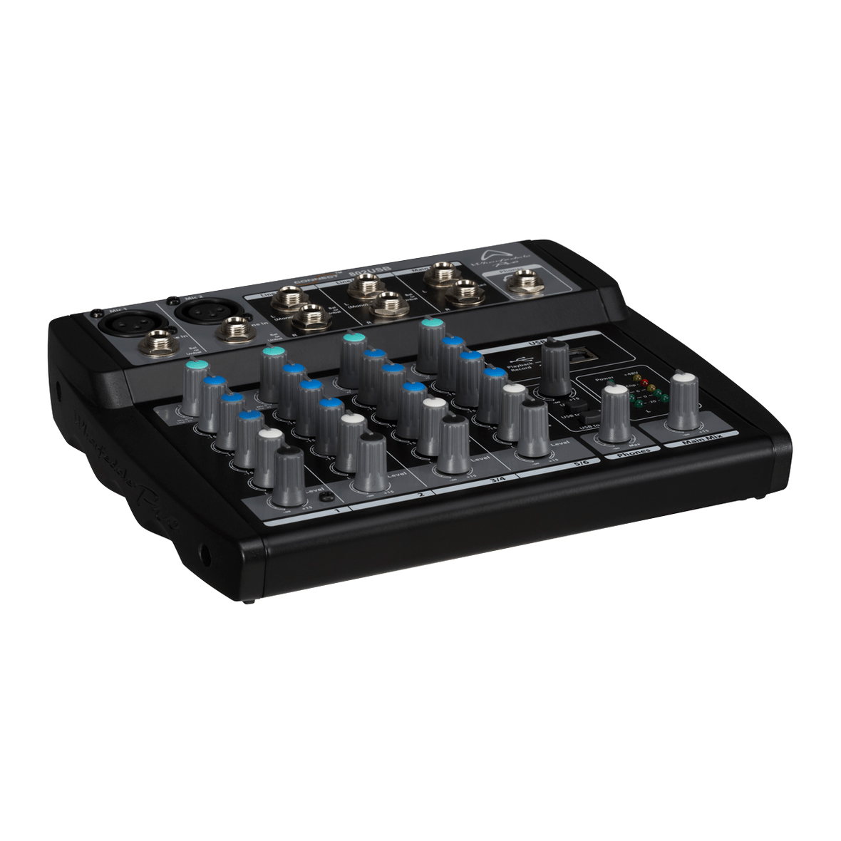 Wharfedale Pro Connect 802 USB Compact Mixing Desk 4