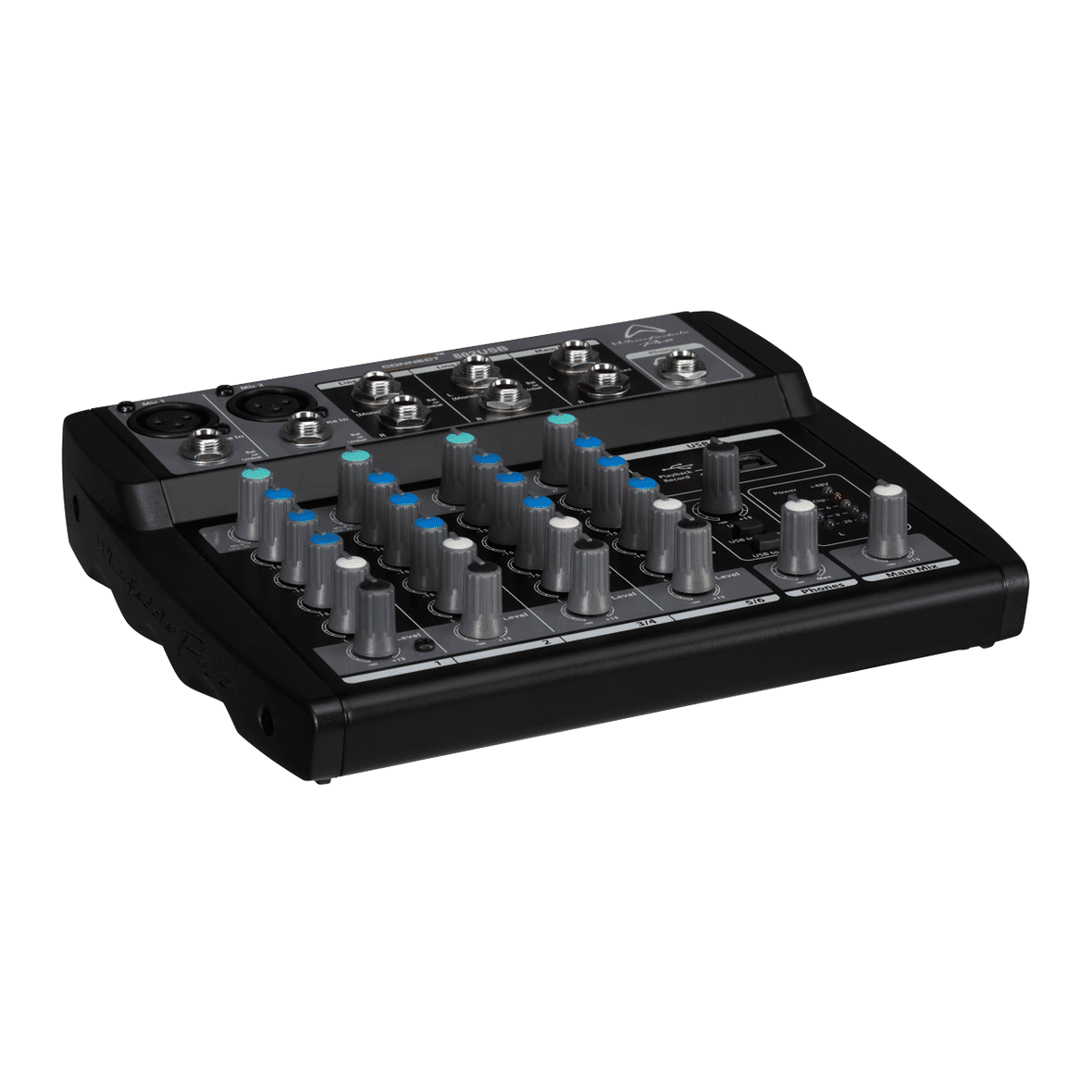 Wharfedale Pro Connect 802 USB Compact Mixing Desk 4