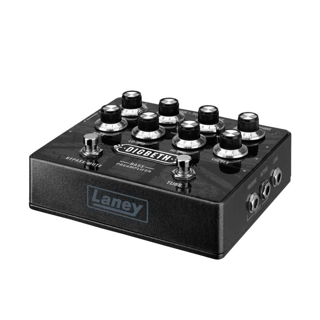 Laney DIGBETH Series DB-PRE – Bass Guitar Preamplifier Pedal 3