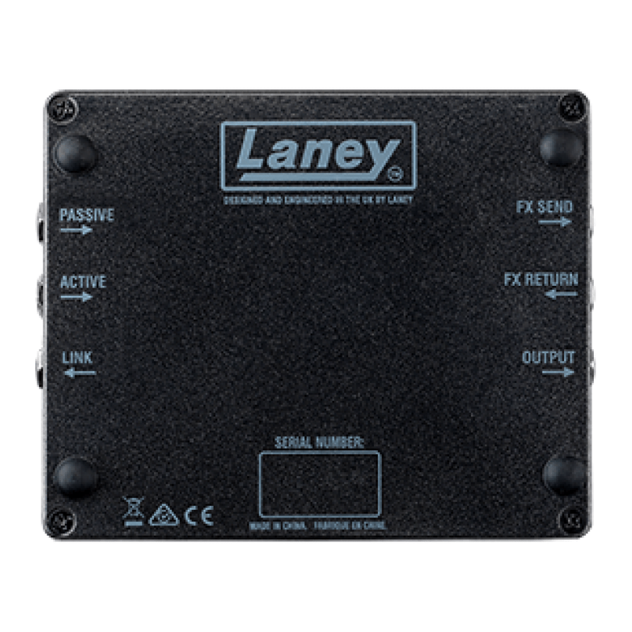 Laney DIGBETH Series DB-PRE – Bass Guitar Preamplifier 5