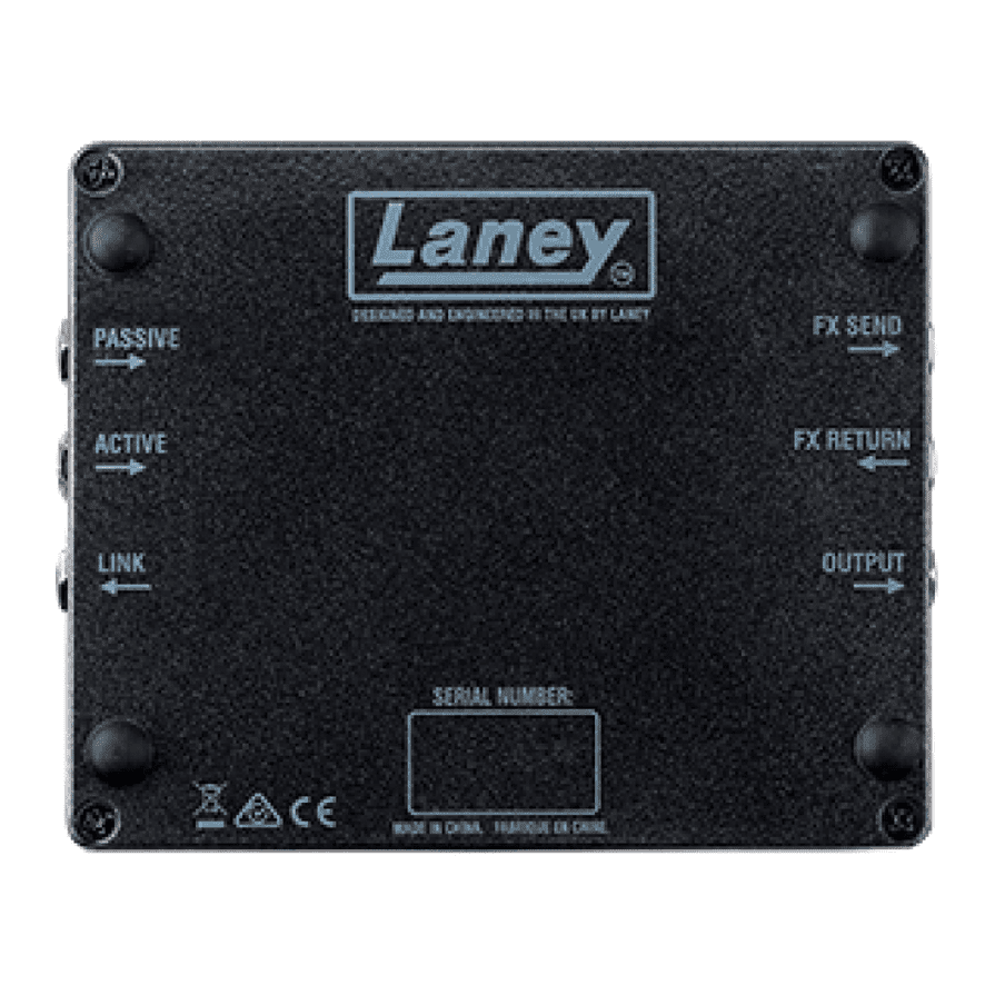 Laney DIGBETH Series DB-PRE – Bass Guitar Preamplifier Pedal 5
