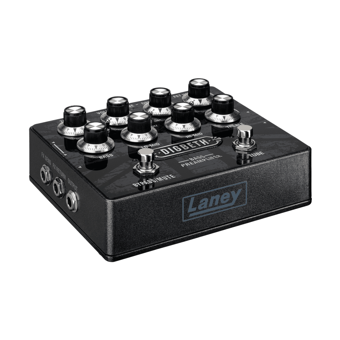 Laney DIGBETH Series DB-PRE – Bass Guitar Preamplifier Pedal 2