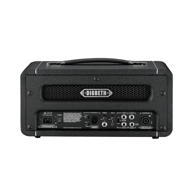 Laney Digbeth DB500H - 500W Bass Amplifier Head With FET & Tube-Style Drive 4