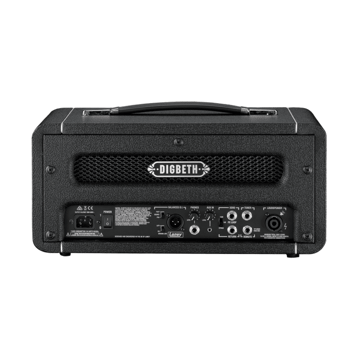 Laney Digbeth DB500H - 500W Bass Amplifier Head With FET & Tube-Style Drive 4