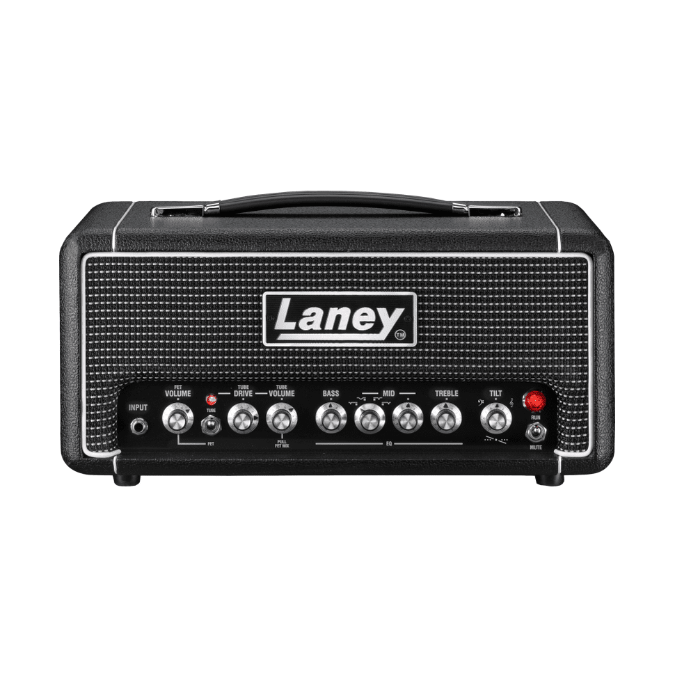 Laney Digbeth DB500H - 500W Bass Amplifier Head With FET & Tube-Style Drive 1