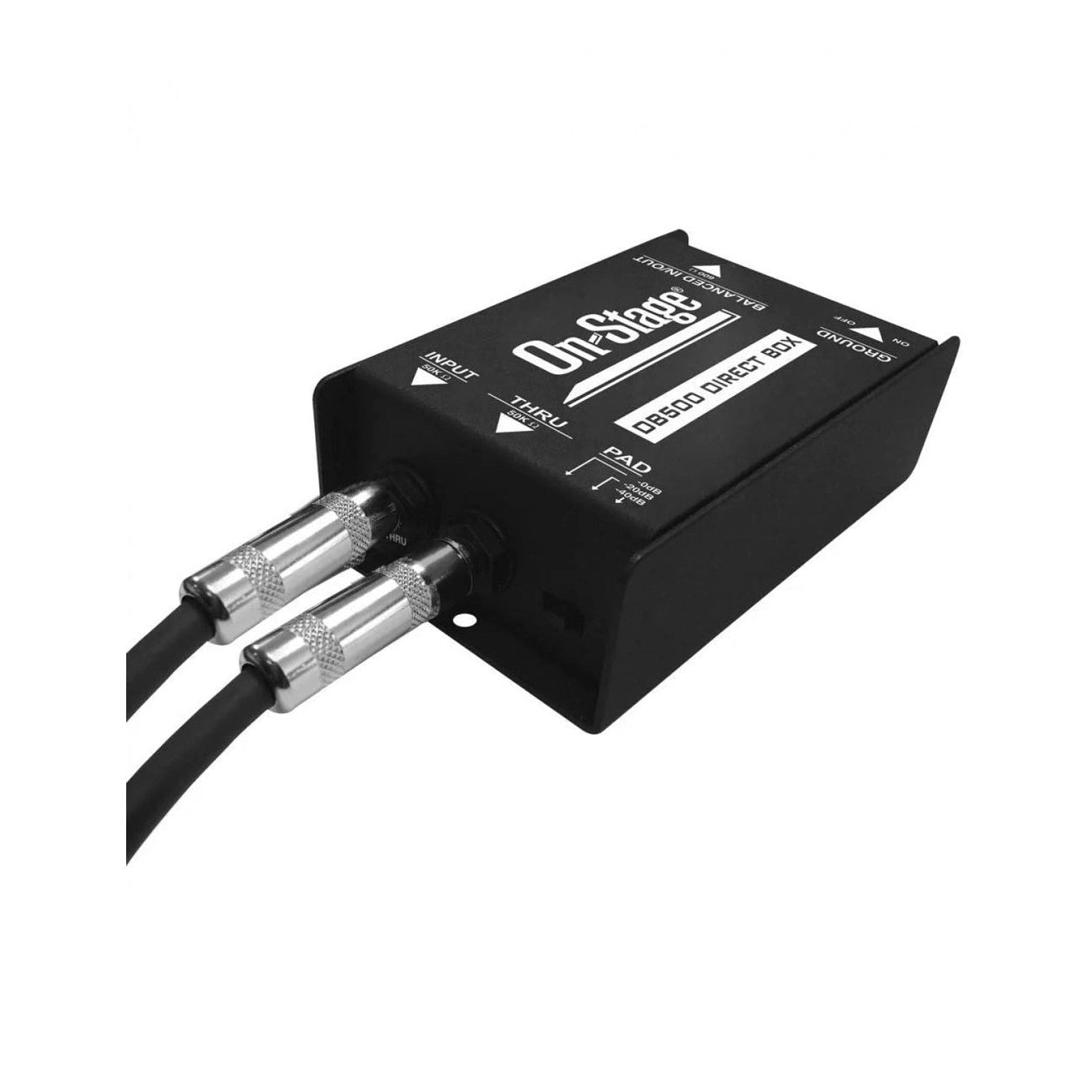 On-Stage DB500 Single-Channel Passive Direct Box 4
