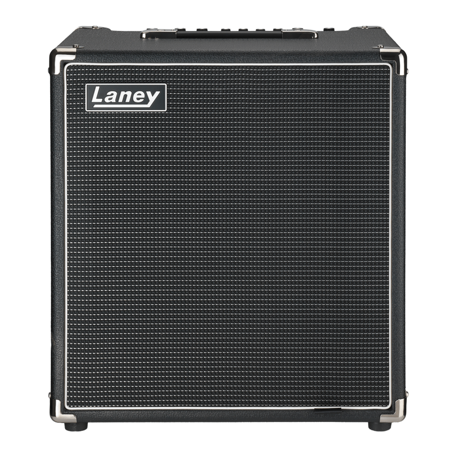 Laney Digbeth Foundry DBF100 - Compact 100W Bass Combo Amplifier with 12" Woofer 1
