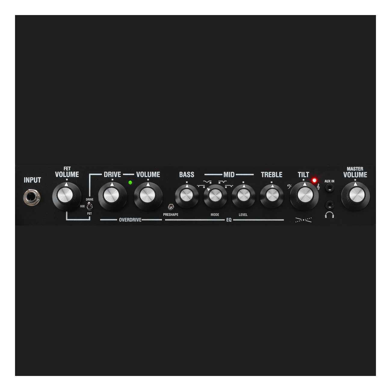 Laney Digbeth Foundry DBF100 - Compact 100W Bass Combo Amplifier with 12" Woofer 2