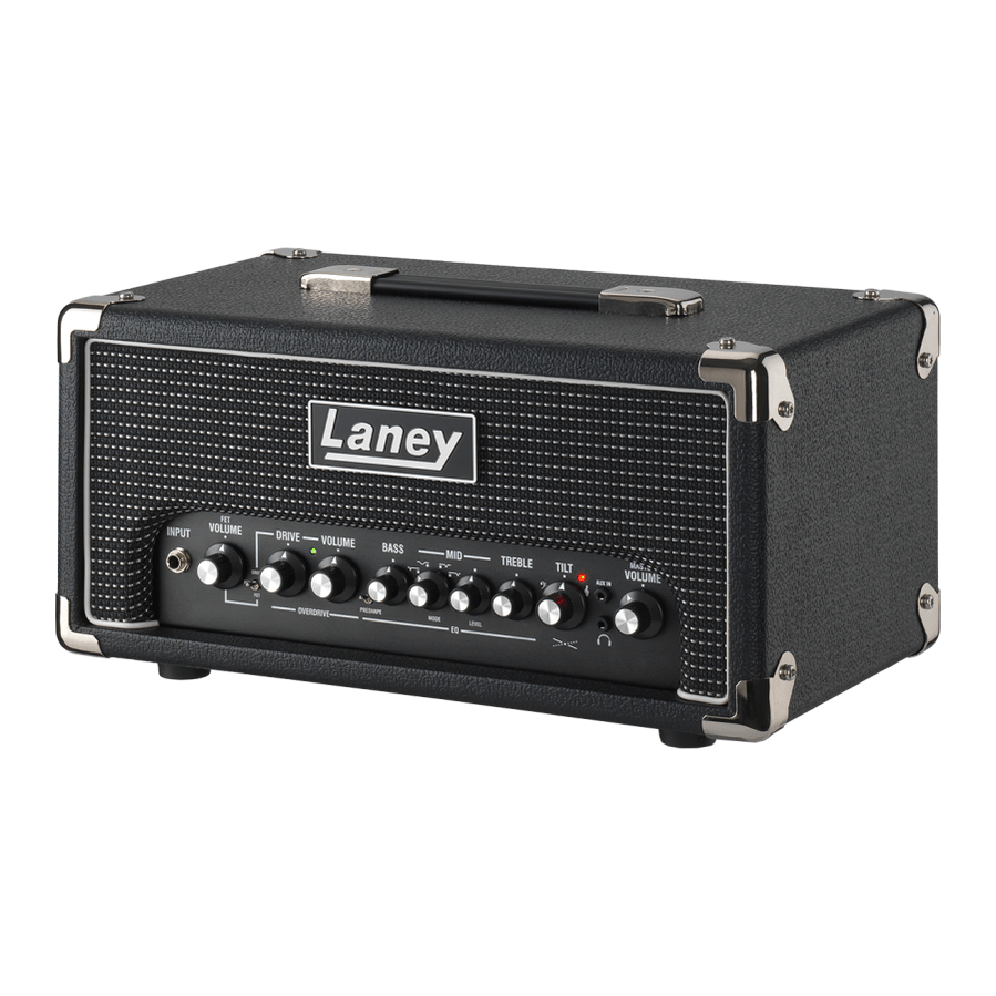 Laney Digbeth DBF200H - 200W Bass Head With FET & Tube-Style Drive 3