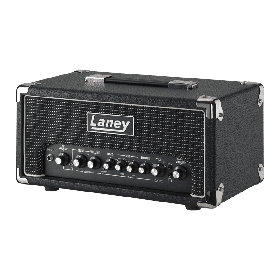 Laney Digbeth DBF200H - 200W Bass Head Amplifier With FET & Tube-Style Drive 3