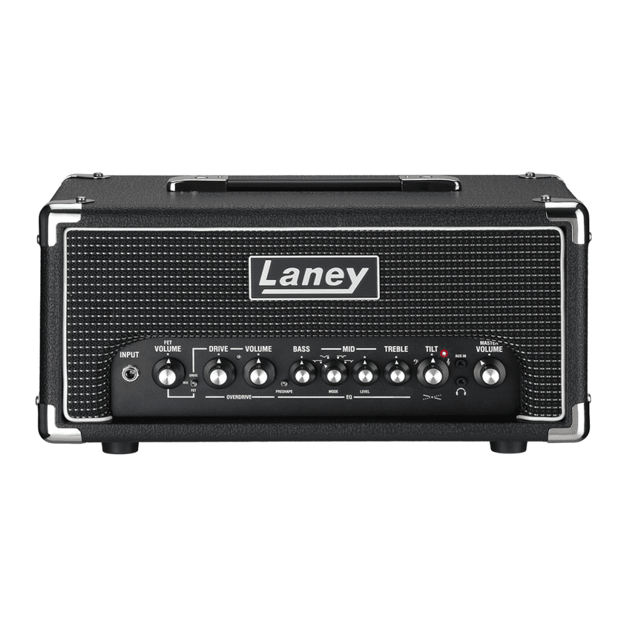 Laney Digbeth DBF200H - 200W Bass Head Amplifier With FET & Tube-Style Drive 1