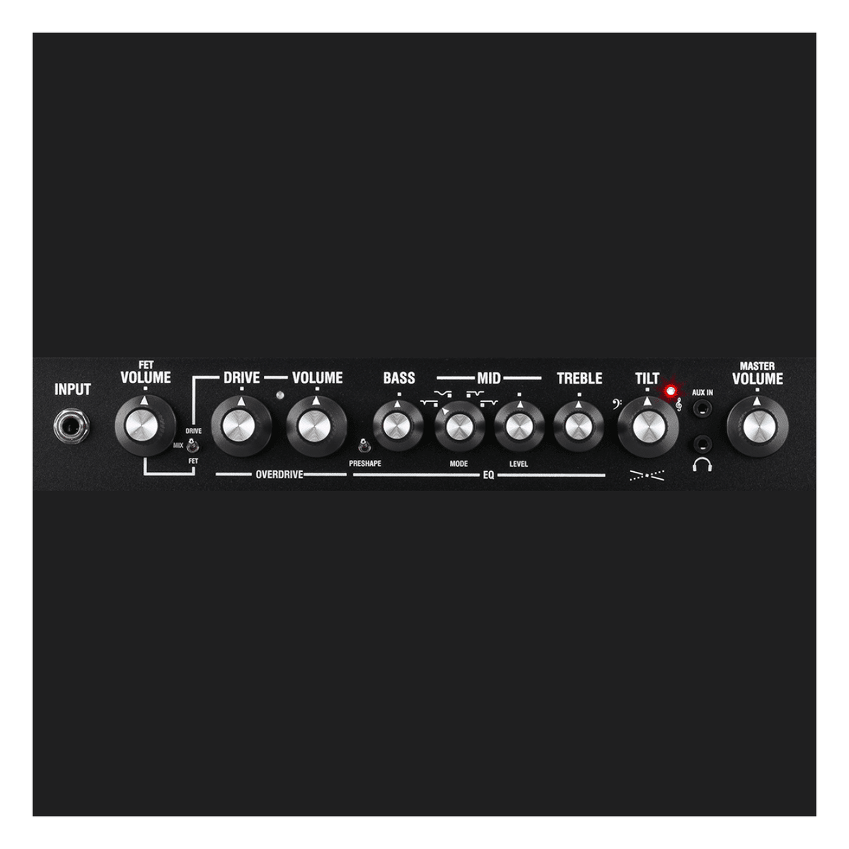 Laney Digbeth Foundry DBF200 - Compact 200W Bass Combo Amplifier with 15" Woofer 2