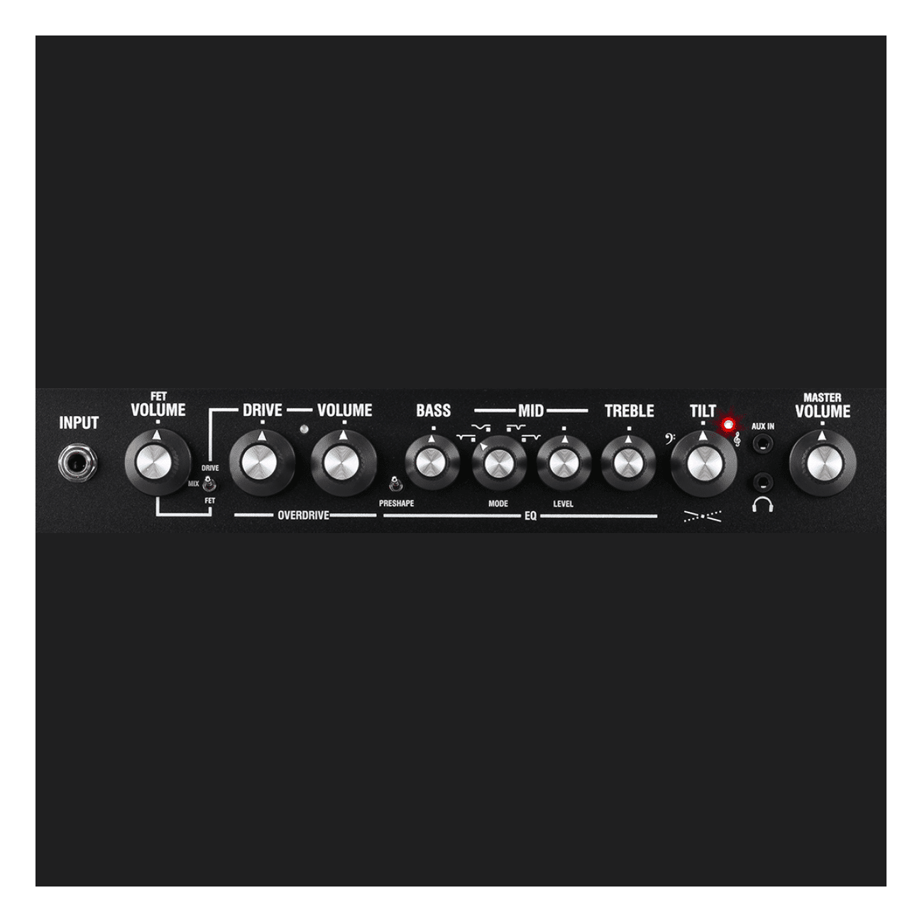 Laney Digbeth Foundry DBF200 - Compact 200W Bass Combo Amplifier with 15" Woofer 2