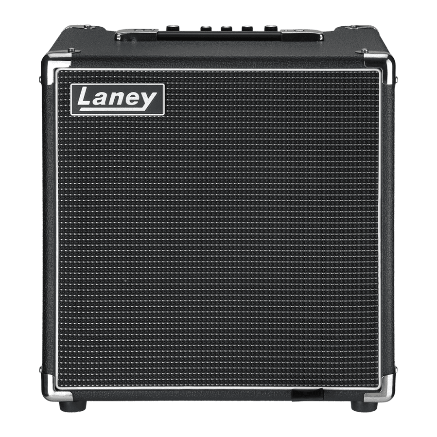 Laney Digbeth Foundry DBF30 Compact 30W Bass Combo Amplifier with 8" Woofer 1