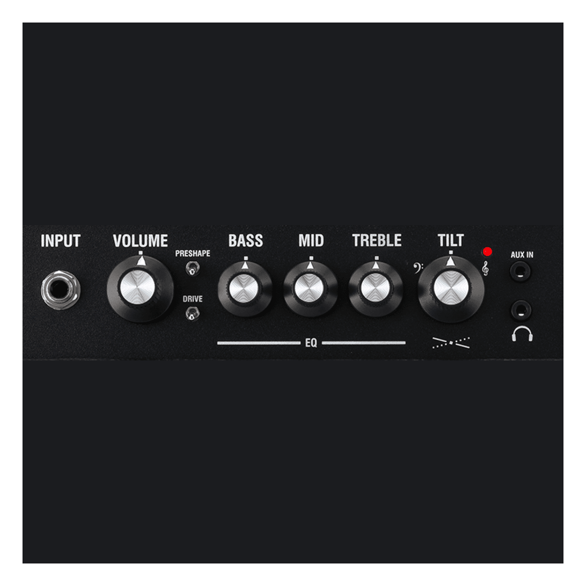 Laney Digbeth Foundry DBF30 Compact 30W Bass Combo Amplifier with 8" Woofer 2