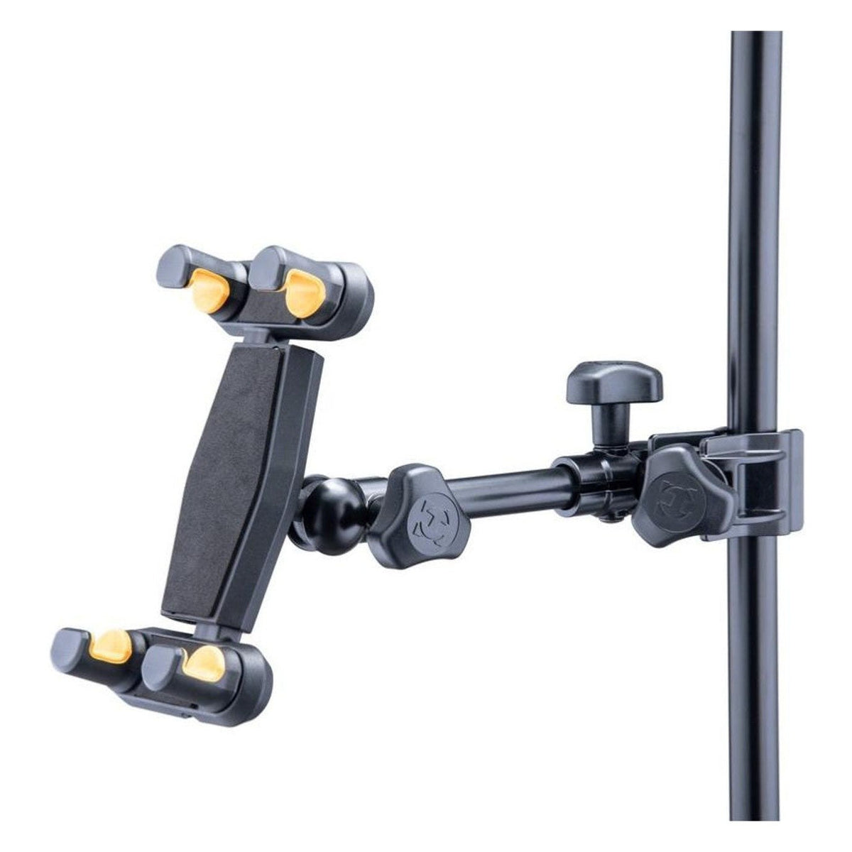 Hercules DG307B 2-in-1 Smartphone and Tablet Holder for 6.1" to 13" Devices 3