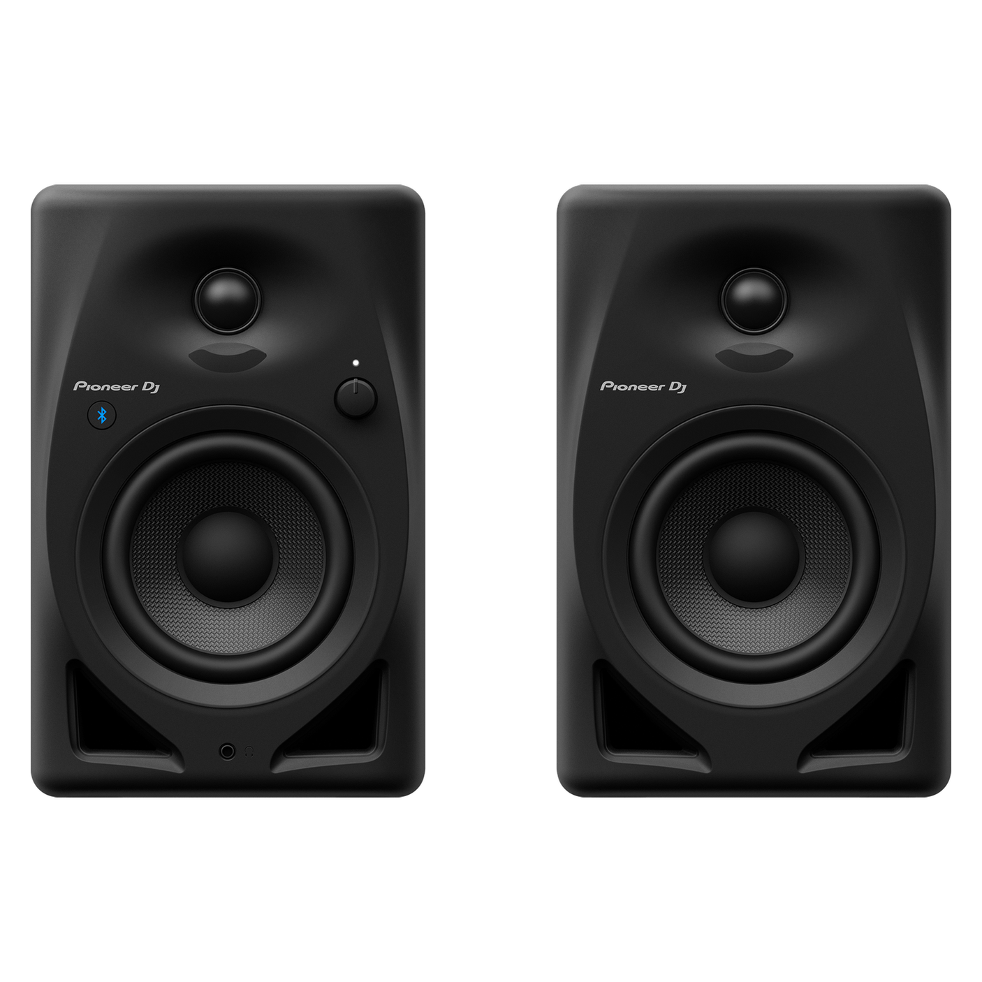 Pioneer DJ DM-40D-BT 4" Active Bluetooth Desktop Monitors, Pair Black 3