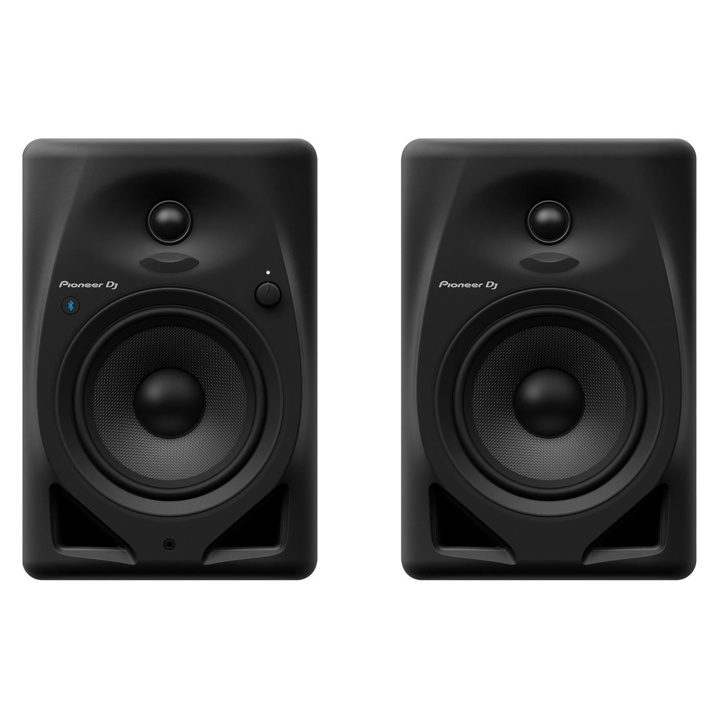 Pioneer DJ DM-50D-BT 5" Active Bluetooth Desktop Monitors, Pair Black 3