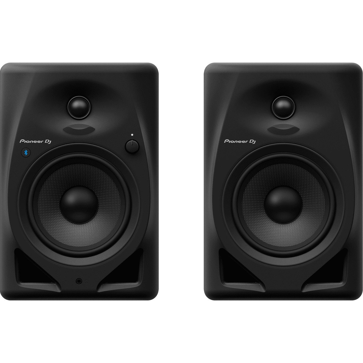 Pioneer DJ DM-50D-BT 5" Active Bluetooth Desktop Monitors, Pair Black 3