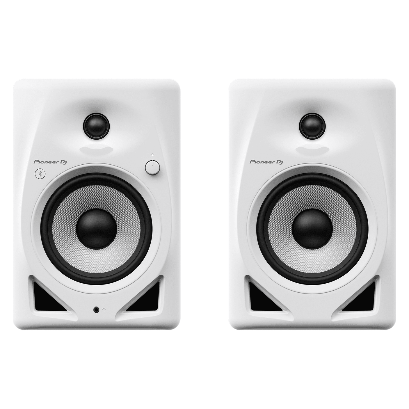 Pioneer DJ DM-50D-BT-W 5" Active Bluetooth Desktop Monitors, Pair White 3