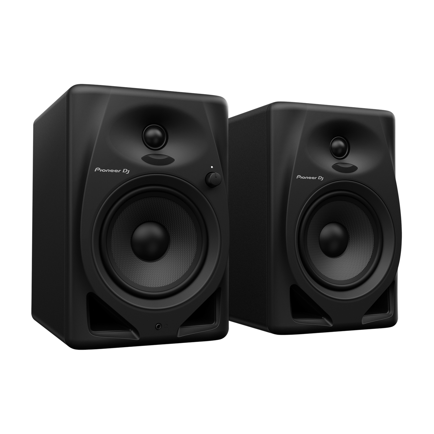 Pioneer DJ DM-50D 5" Active Desktop Monitors, Pair Black 1