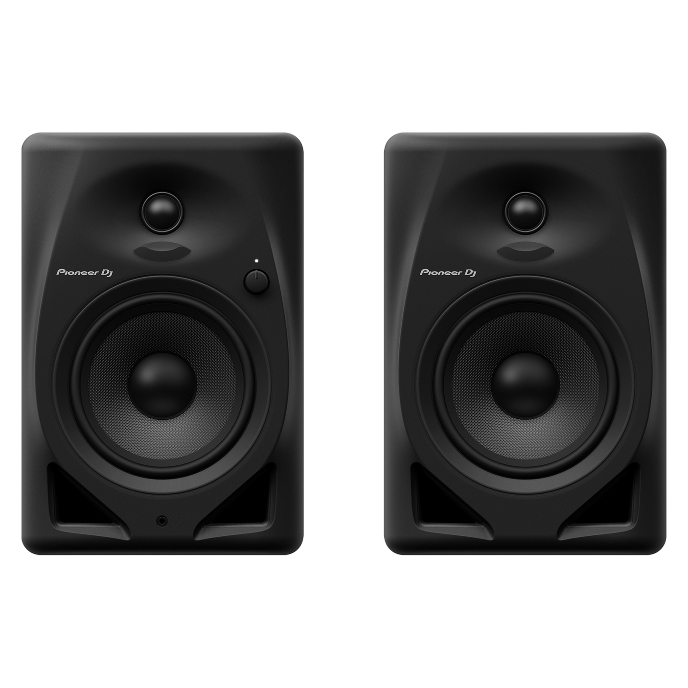 Pioneer DJ DM-50D 5" Active Desktop Monitors, Pair Black 3