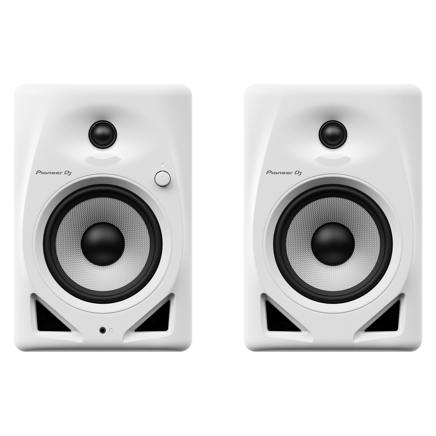 Pioneer DJ DM-50D-W 5" Active Desktop Monitors, Pair White 3