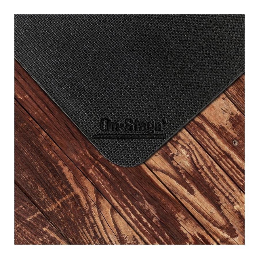 On‑Stage DMA6450 - 6 x 4' Non Slip Drum Mat with Carry Bag 6