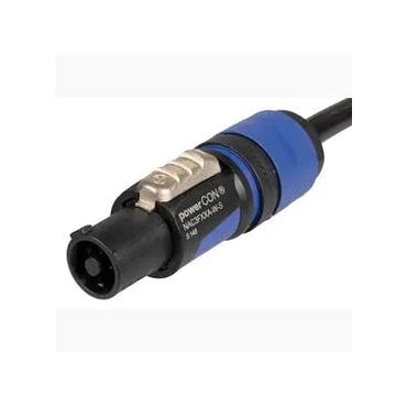 Pulse UK Mains Plug to Neutrik PowerCON Connector Lead 1.5m – PLS00935 2