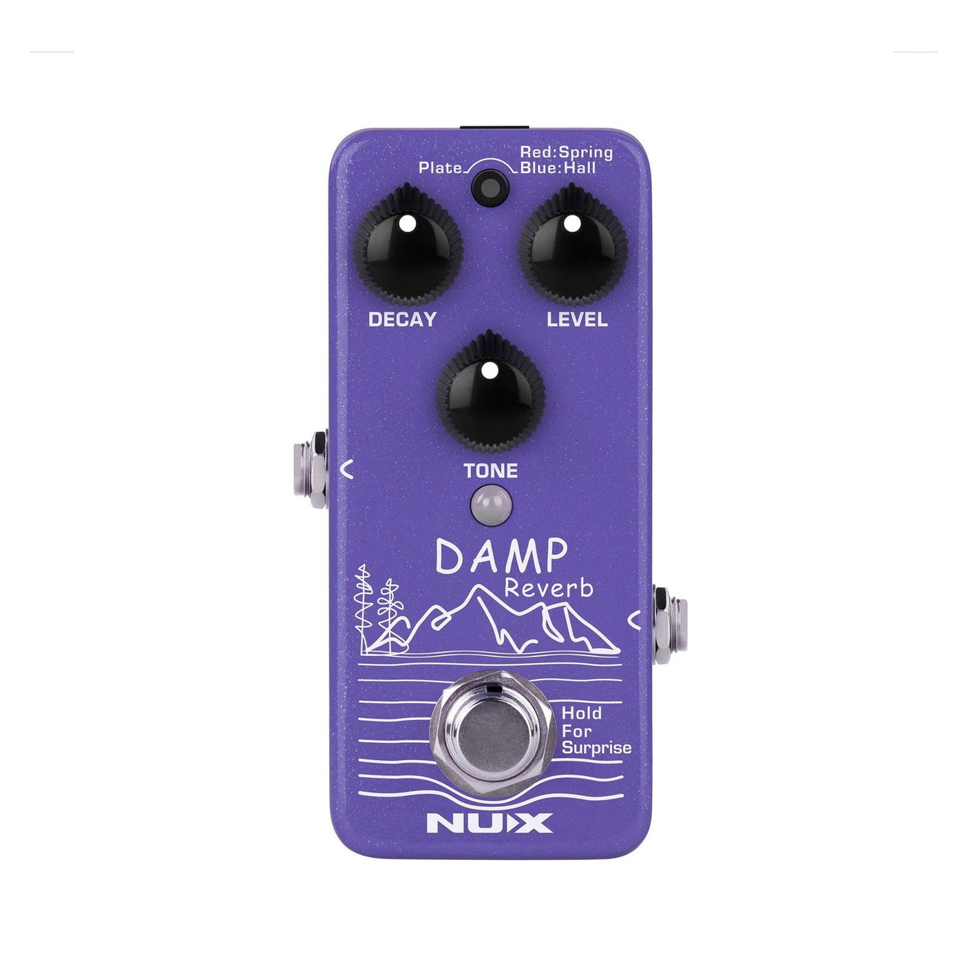 NUX NRV-3 Damp Reverb Guitar Pedal 1