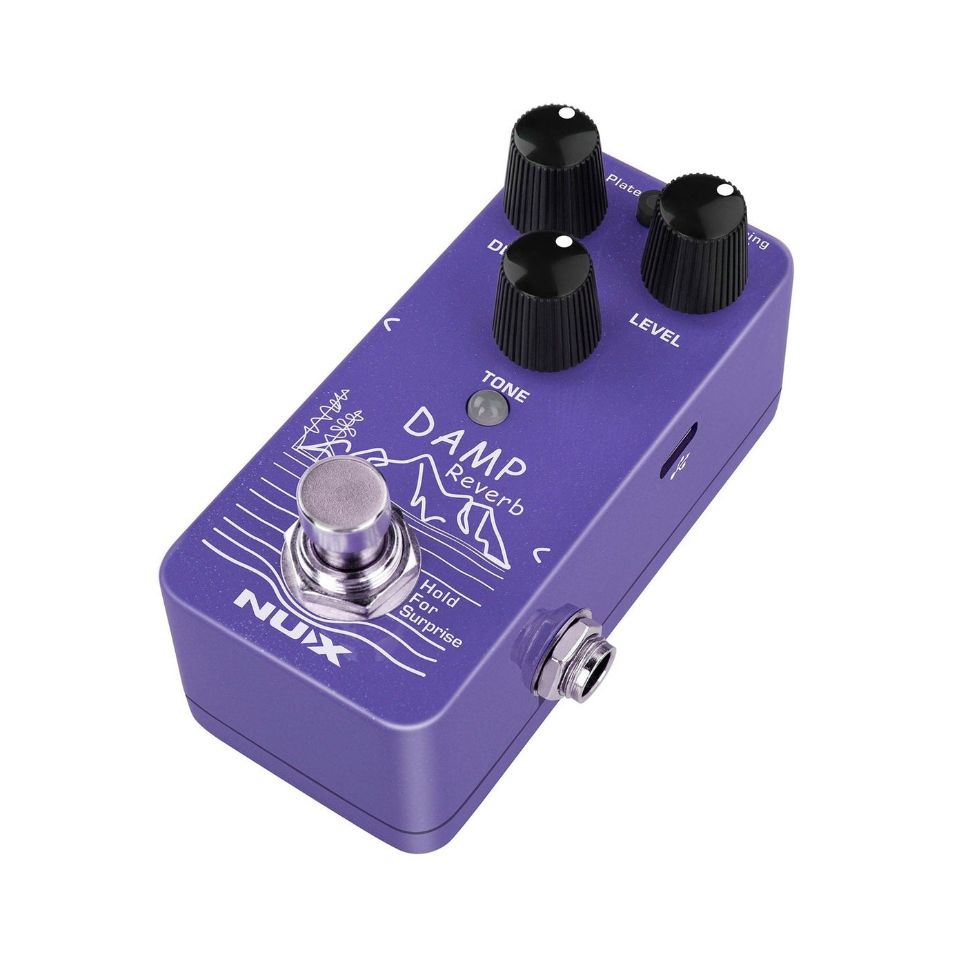 NUX NRV-3 Damp Reverb Guitar Pedal 2