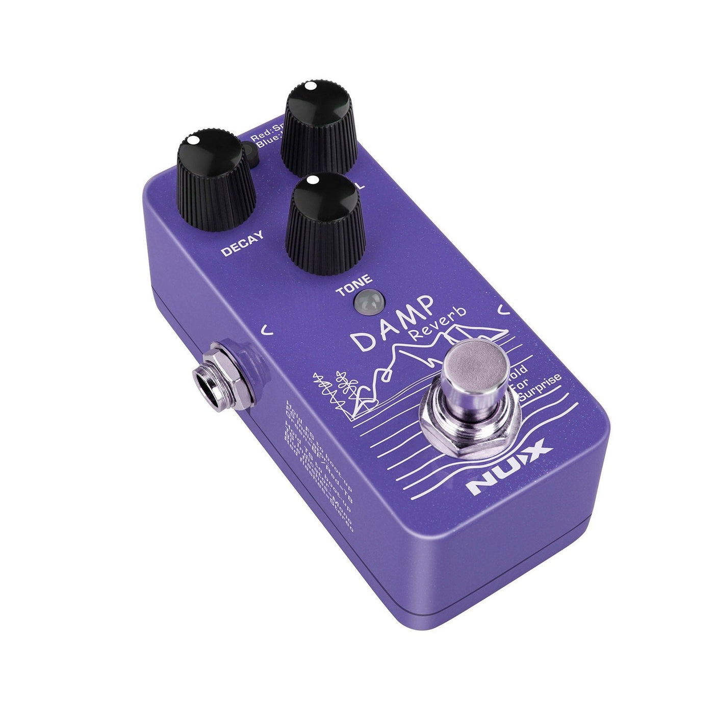 NUX NRV-3 Damp Reverb Guitar Pedal 3