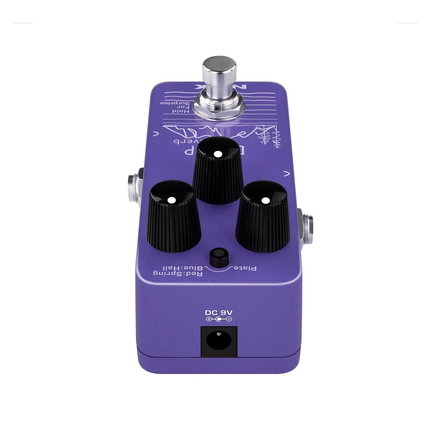 NUX NRV-3 Damp Reverb Guitar Pedal 6