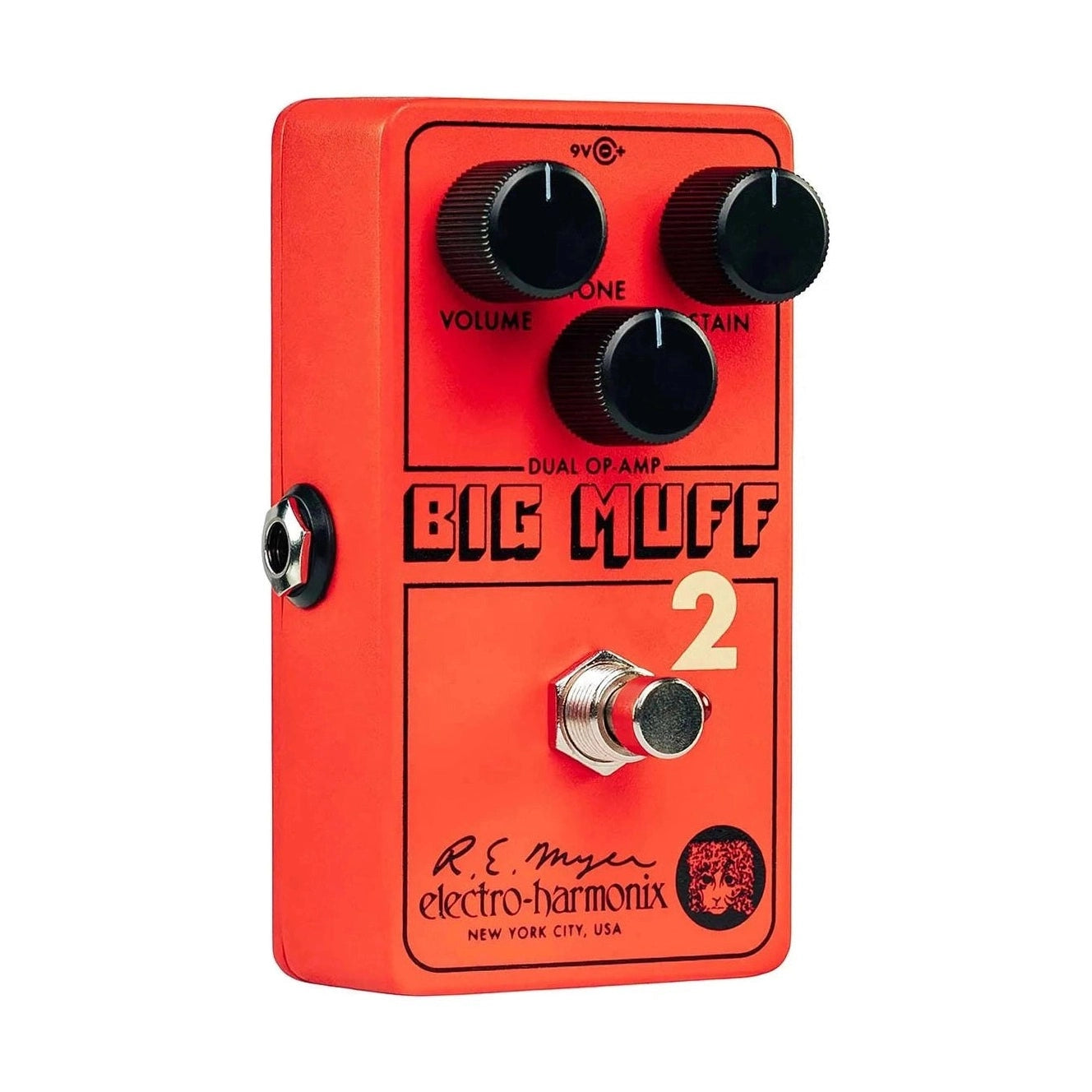 Electro-Harmonix Big Muff Pi 2 - Dual Op-Amp Fuzz Pedal 2