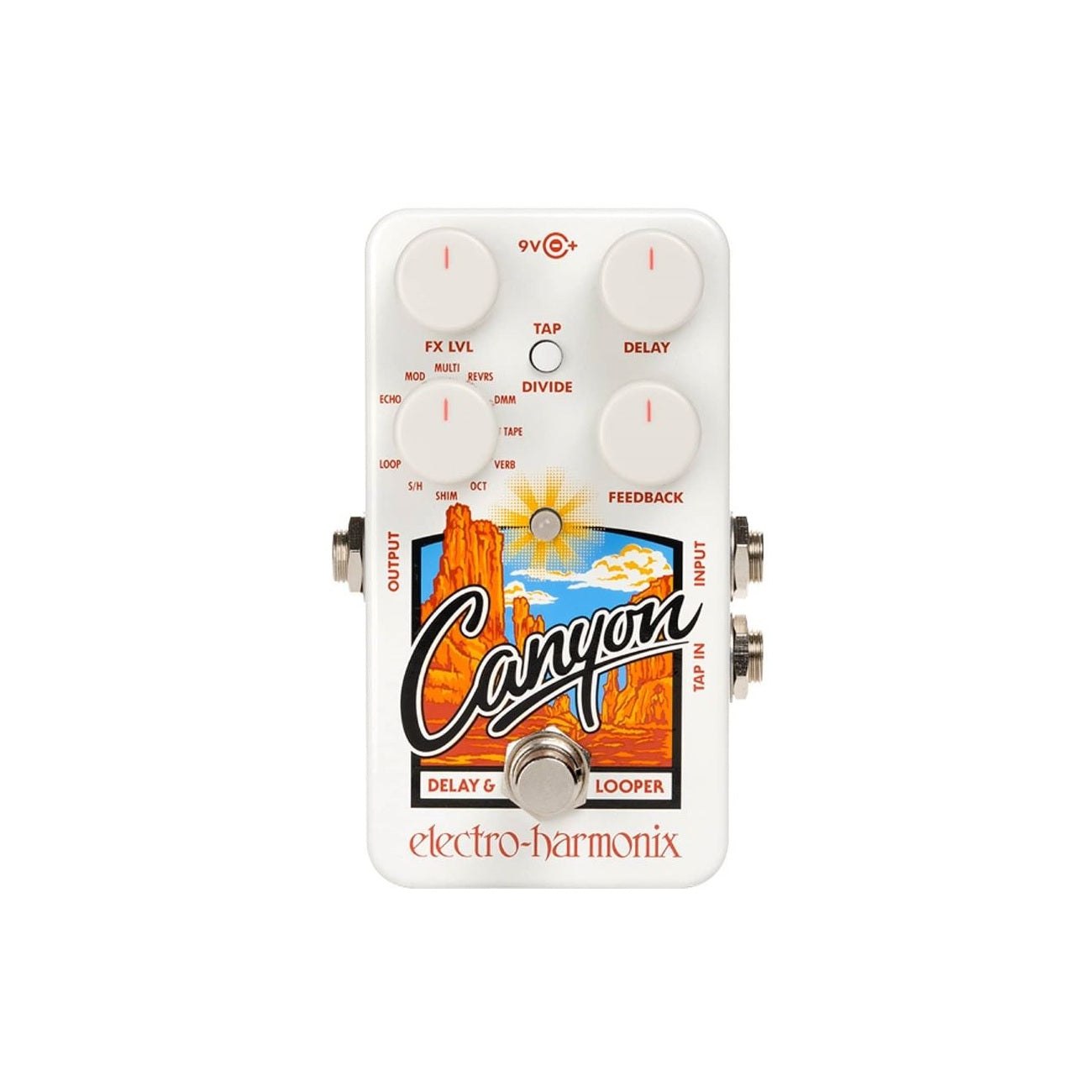 Electro-Harmonix Canyon - Delay and Looper Pedal 1