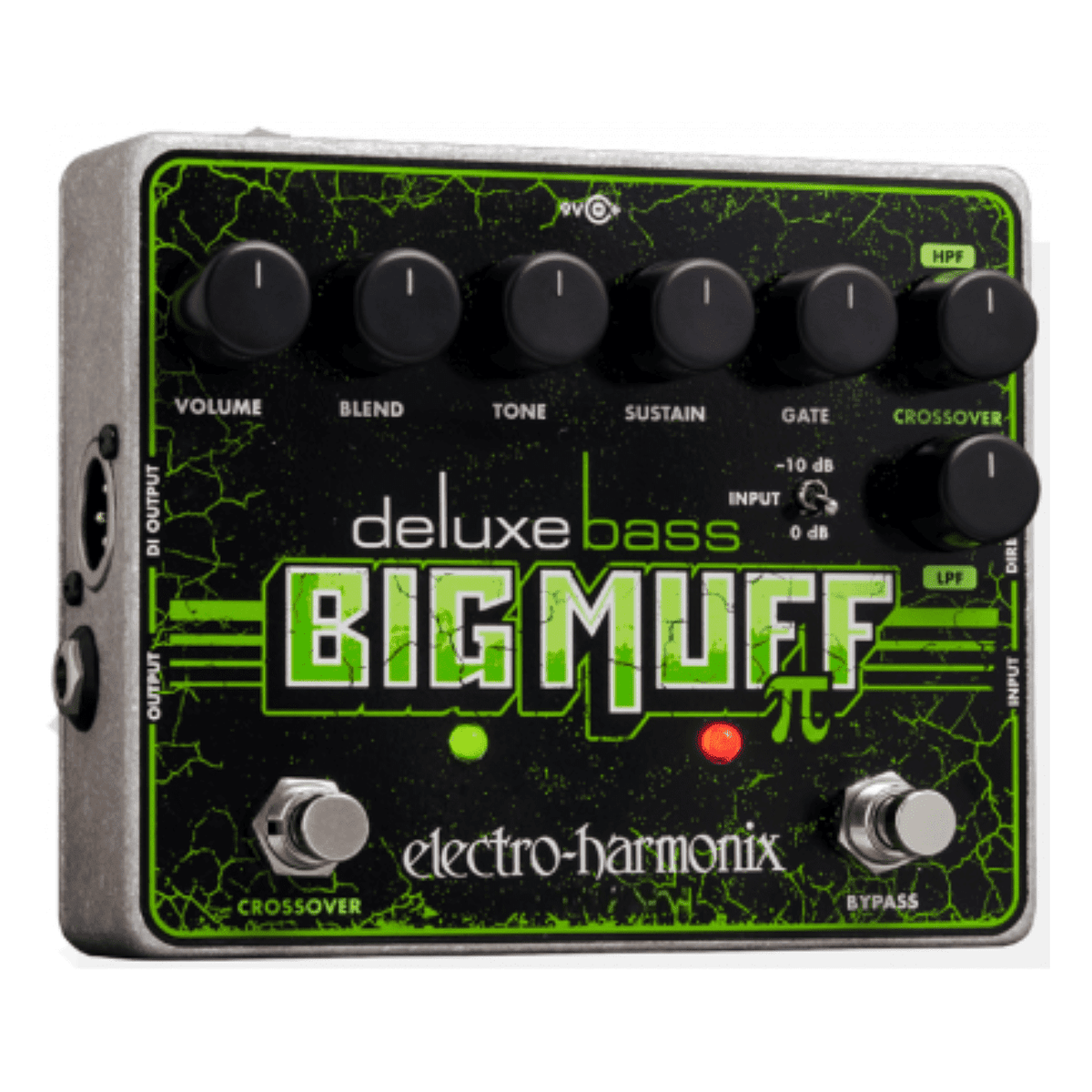 Electro-Harmonix Deluxe Bass Big Muff Pi Fuzz Pedal 1
