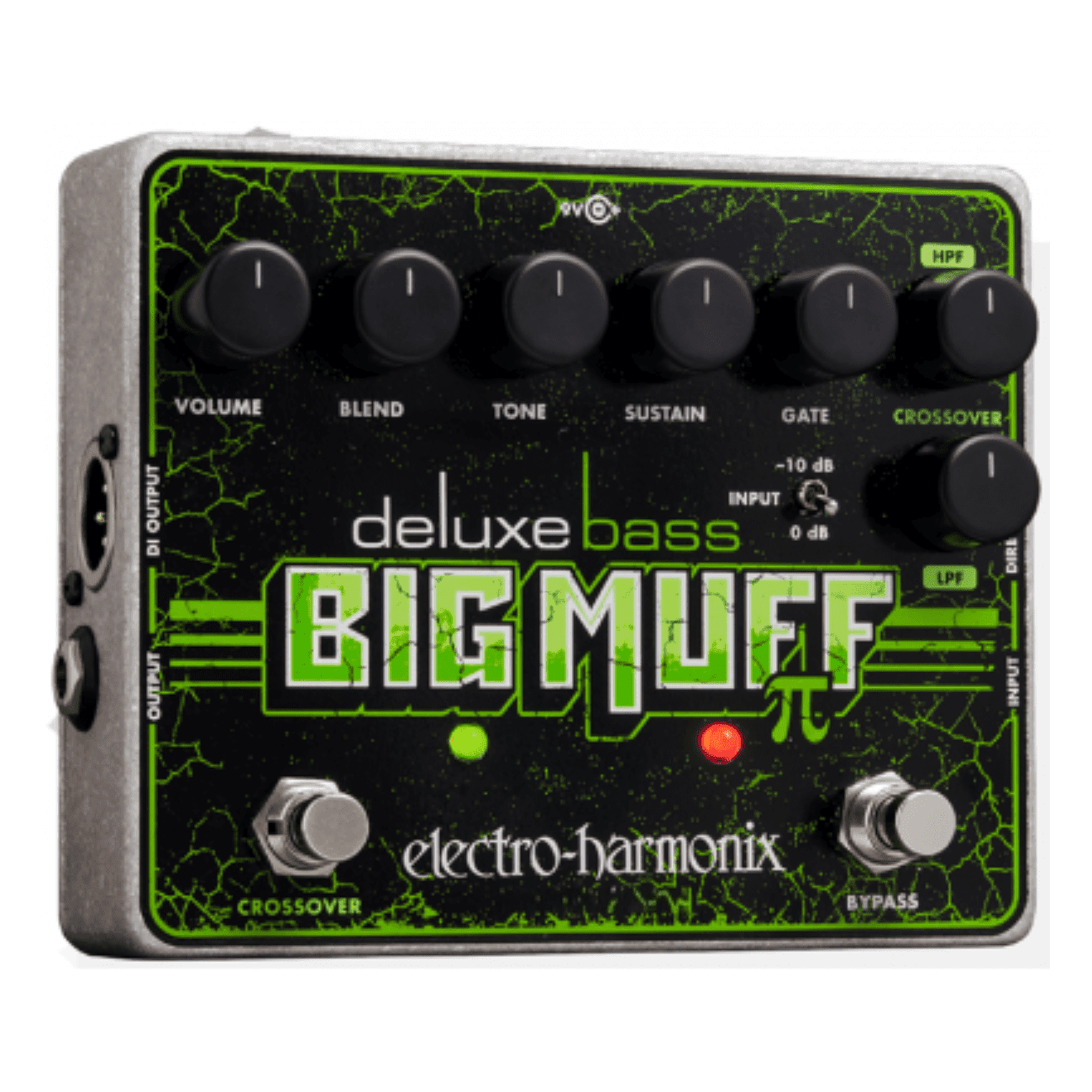 Electro-Harmonix Deluxe Bass Big Muff Pi Fuzz Pedal 1