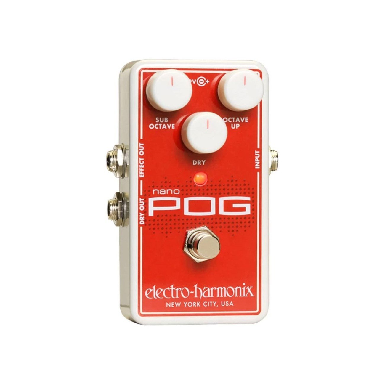 Electro-Harmonix Nano POG - Polyphonic Octave Generator Pedal 1