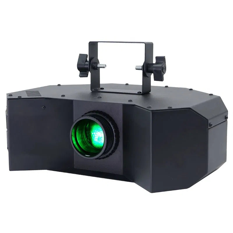 Equinox Helix 100W Gobo Flower LED Effect Light – Black 1