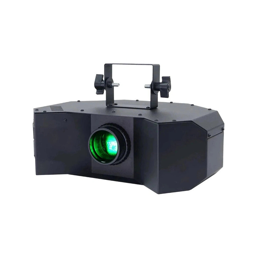 Equinox Helix 100W Gobo Flower LED Effect Light – Black 1