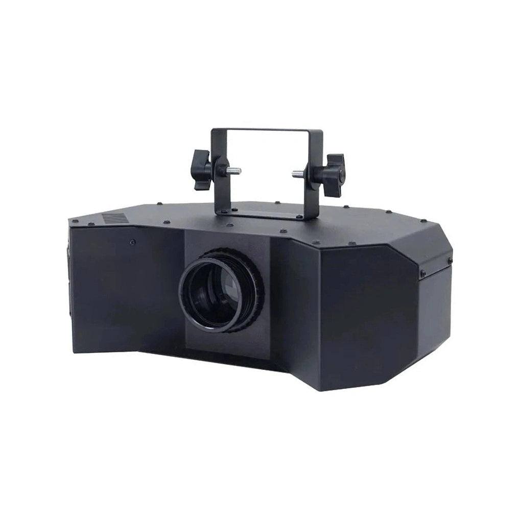 Equinox Helix 100W Gobo Flower LED Effect Light – Black 2